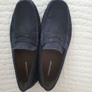 Donald Pliner Suede Drivers